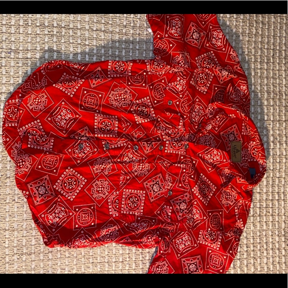 Short Sleeve Button Up